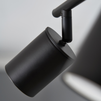 Joshua 3 Light Spotlight Bar Black - Image 3