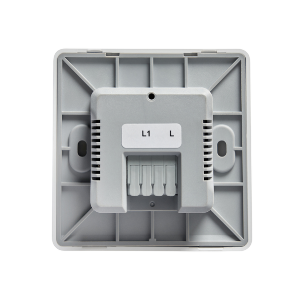 1 Gang RF In Wall Switch Unit On/Off Matt White - Image 3