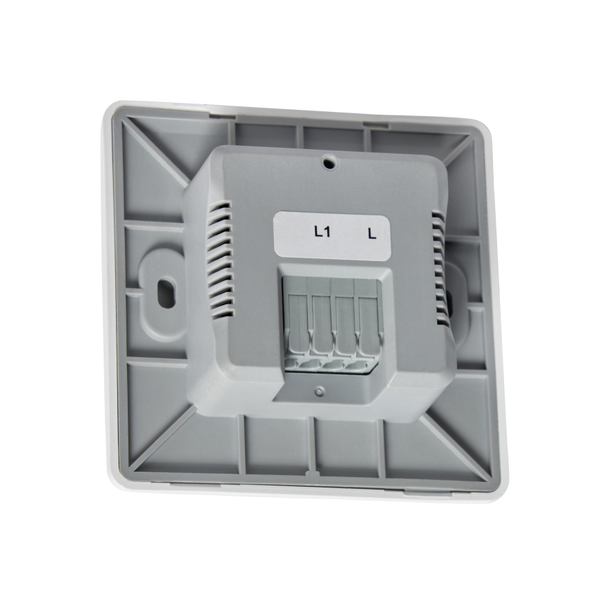 1 Gang RF In Wall Switch Unit On/Off Matt White - Image 4