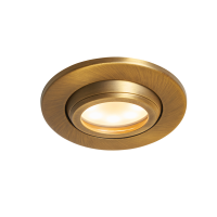 Eros IP65 GU10 Fire Rated Tilt Downlight Black - Image 4
