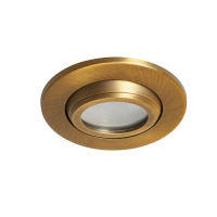 Eros IP65 GU10 Fire Rated Tilt Downlight Black - Image 5