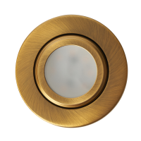 Eros IP65 GU10 Fire Rated Tilt Downlight Black - Image 6