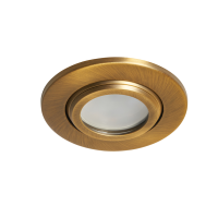Eros IP65 GU10 Fire Rated Tilt Downlight Bronze - Image 4