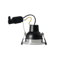 Eros IP65 GU10 Fire Rated Tilt Downlight Chrome - Image 7