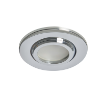 Eros IP65 GU10 Fire Rated Tilt Downlight Chrome - Image 8