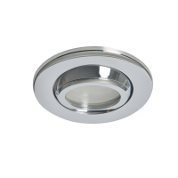 Eros IP65 GU10 Fire Rated Tilt Downlight Chrome - Image 11