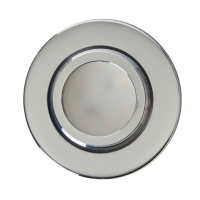 Eros IP65 GU10 Fire Rated Tilt Downlight Chrome - Image 12