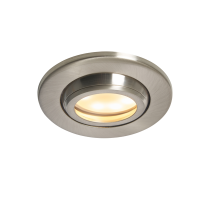 Eros IP65 GU10 Fire Rated Tilt Downlight Satin Nickel - Image 13
