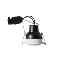 Eros IP65 GU10 Fire Rated Tilt Downlight White - Image 8