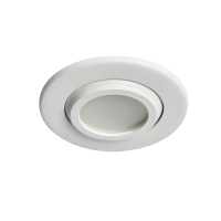 Eros IP65 GU10 Fire Rated Tilt Downlight White - Image 10
