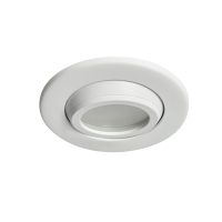 Eros IP65 GU10 Fire Rated Tilt Downlight White - Image 11