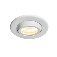 Eros IP65 GU10 Fire Rated Tilt Downlight White - Image 12