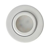 Eros IP65 GU10 Fire Rated Tilt Downlight White - Image 13