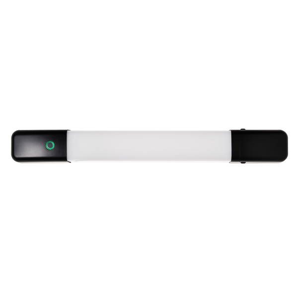 10w LED Shaver Light 3xCCT/Dim IP44 Matt Black - Image 2