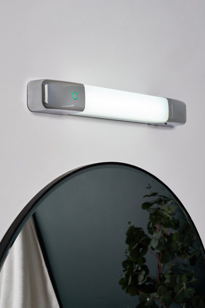 10w LED Shaver Light 3xCCT/Dim IP44 Chrome - Image 4