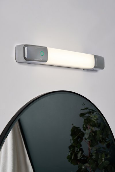 10w LED Shaver Light 3xCCT/Dim IP44 Chrome - Image 5