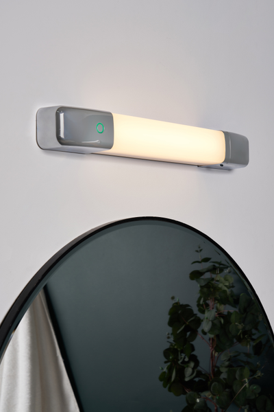 10w LED Shaver Light 3xCCT/Dim IP44 Chrome - Image 6