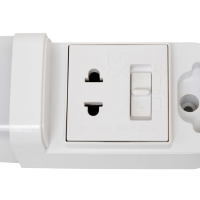 10w LED Shaver Light 3xCCT/Dim IP44 White - Image 2