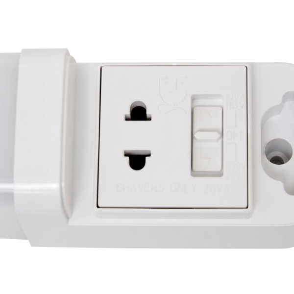 10w LED Shaver Light 3xCCT/Dim IP44 White - Image 2