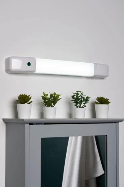 10w LED Shaver Light 3xCCT/Dim IP44 White - Image 3