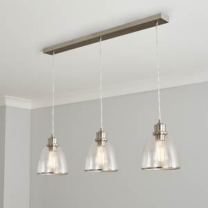 INLIGHT WRENLEE 3 Light Diner Satin Nickel