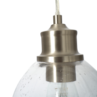 INLIGHT WRENLEE 3 Light Diner Satin Nickel - Image 3