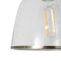 INLIGHT WRENLEE 3 Light Diner Satin Nickel - Image 5