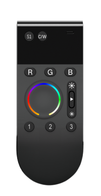 RGBW LED Strip RF remote - Image 2