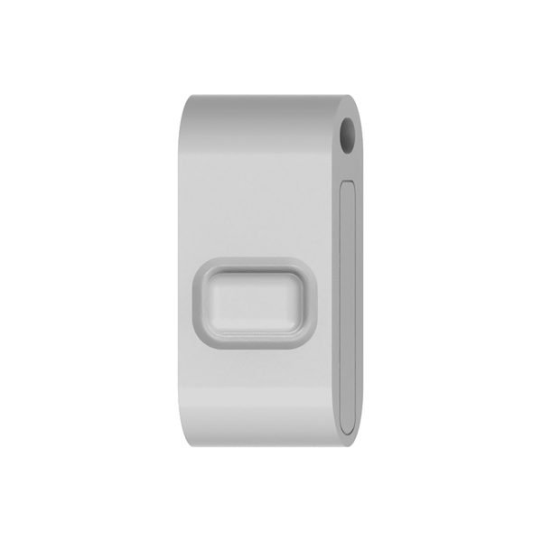 1 Gang Kinetic Silicone Fob Switch - Matte Grey - Image 2