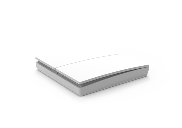 2 Gang Kinetic Push Switch Matt White IP65 - Image 3