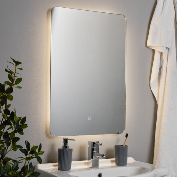 Mar LED Mirror with Demist - Image 5