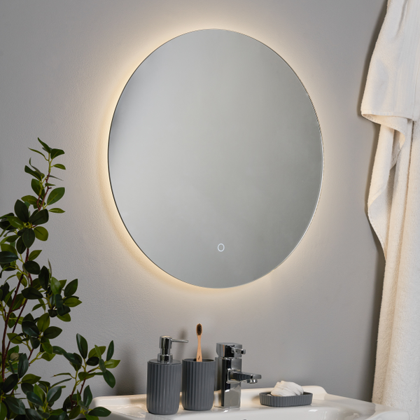 Fal Round LED Mirror with Demist - Image 5