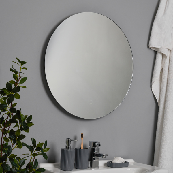 Fal Round LED Mirror with Demist - Image 6