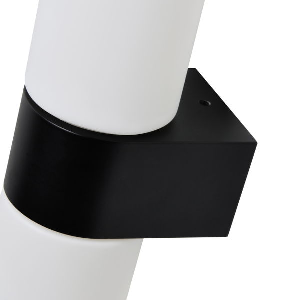 Cuco Bathroom Wall Light, Black - Image 3